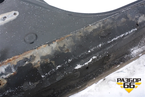 Порог со стойкой правый для Honda Accord(CU-CW) с 2008-2013г (Аккорд)