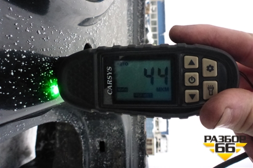 Порог со стойкой правый для Honda Accord(CU-CW) с 2008-2013г (Аккорд)