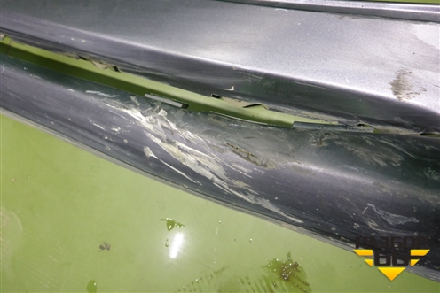 Накладка на порог наружная правая на подножку (5177360160) для Toyota Land Cruiser (200) с 2008г (Ленд Крузер)