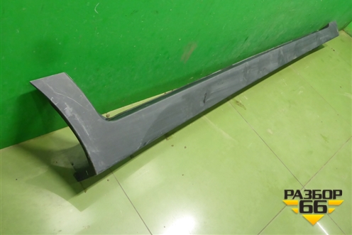 Накладка на порог наружная правая (87751-C9000) (87751C9000) для Hyundai ix 35 с 2010г (Ай икс 35)