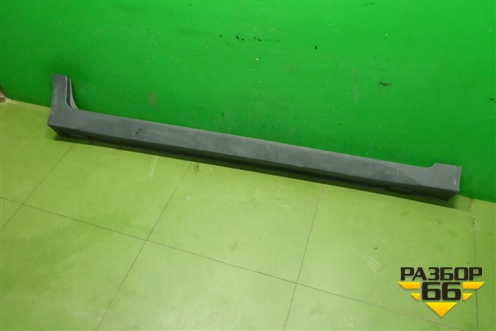 Накладка на порог наружная правая (87751-C9000) (87751C9000) для Hyundai ix 35 с 2010г (Ай икс 35)