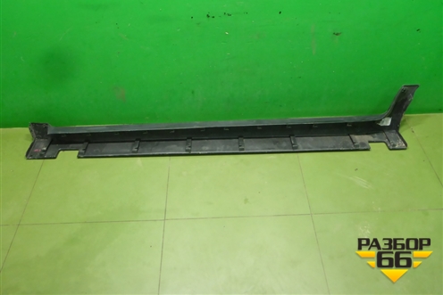 Накладка на порог наружная правая (87751-C9000) (87751C9000) для Hyundai ix 35 с 2010г (Ай икс 35)