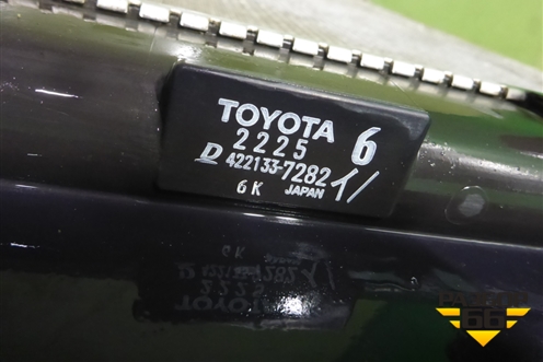 Радиатор охлаждения (4221337282) для Toyota Corolla (E15) с 2006-2013г (Королла 150)