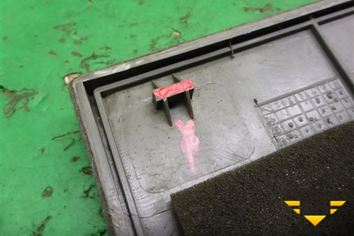 Обшивка багажника левая (крышка) для Chevrolet Lacetti с 2003г (Лачетти)