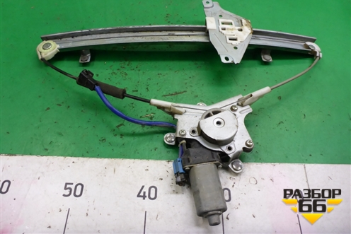 Стеклоподъёмник электрический задний левый (универсал) для Chevrolet Lacetti с 2003г (Лачетти)