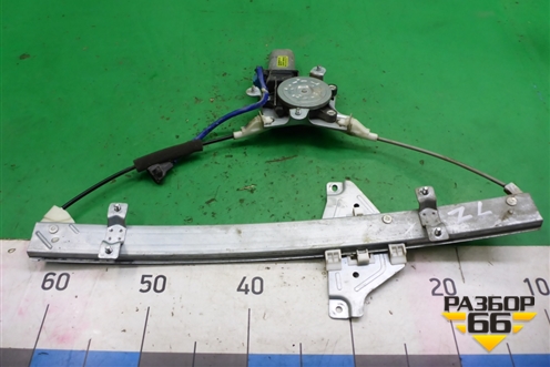 Стеклоподъёмник электрический задний левый (универсал) для Chevrolet Lacetti с 2003г (Лачетти)