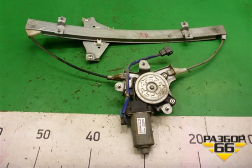 Стеклоподъёмник электрический задний правый (универсал) для Chevrolet Lacetti с 2003г (Лачетти)