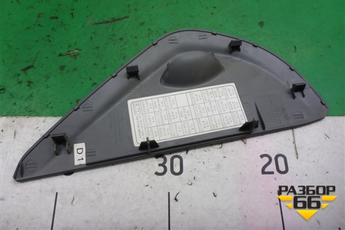 Накладка на торпедо (боковая левая) (96555024) для Chevrolet Lacetti с 2003г (Лачетти)