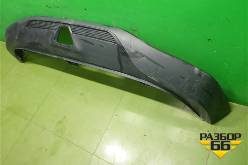 Юбка заднего бампера (2804102AW20) для Changan CS55 PLUS с 2019г (ЦС 55 плюс)