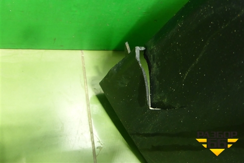 Юбка заднего бампера (2804102AW20) для Changan CS55 PLUS с 2019г (ЦС 55 плюс)