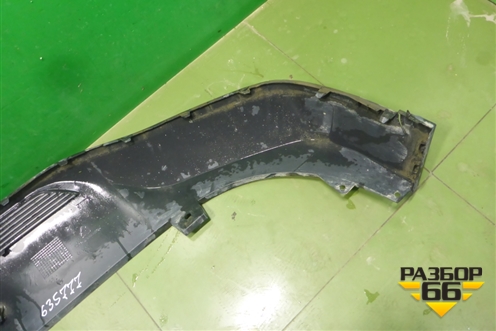 Юбка заднего бампера (2804102AW20) для Changan CS55 PLUS с 2019г (ЦС 55 плюс)