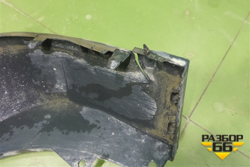 Юбка заднего бампера (2804102AW20) для Changan CS55 PLUS с 2019г (ЦС 55 плюс)