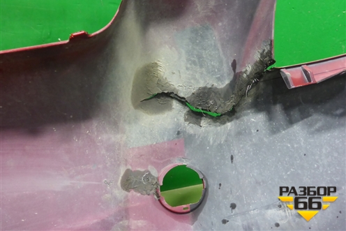 Бампер передний (до 2010г) (5215902680) для Toyota Auris с 2006-2012г (Аурис)