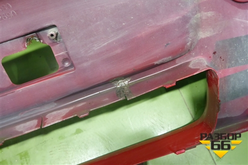 Бампер передний (до 2010г) (5215902680) для Toyota Auris с 2006-2012г (Аурис)