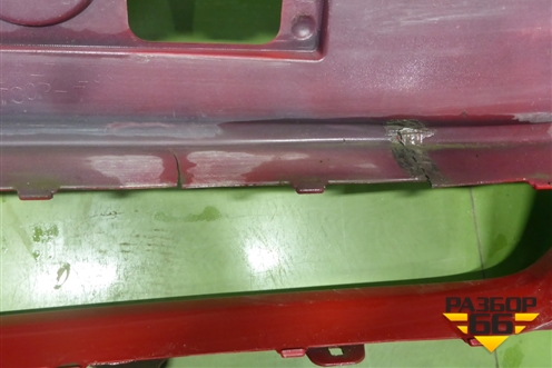 Бампер передний (до 2010г) (5215902680) для Toyota Auris с 2006-2012г (Аурис)