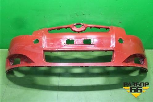 Бампер передний (до 2010г) (5215902680) для Toyota Auris с 2006-2012г (Аурис)