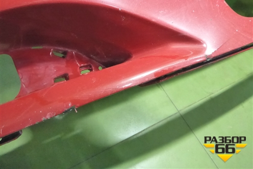 Бампер передний (до 2010г) (5215902680) для Toyota Auris с 2006-2012г (Аурис)