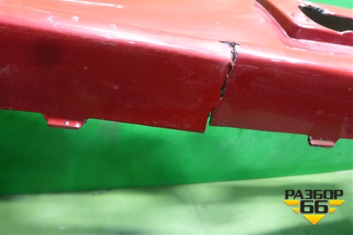 Бампер передний (до 2010г) (5215902680) для Toyota Auris с 2006-2012г (Аурис)