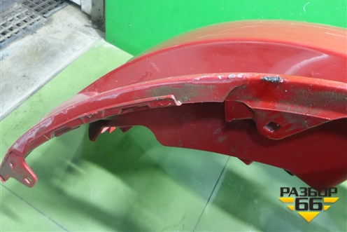 Бампер передний (до 2010г) (5215902680) для Toyota Auris с 2006-2012г (Аурис)