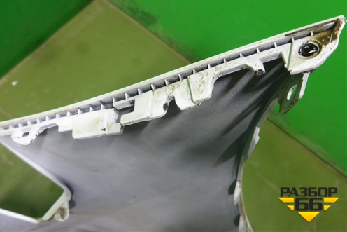 Бампер передний (после 2020г X-Line) (86511H0900) для Kia Rio с 2017г (Рио 4)