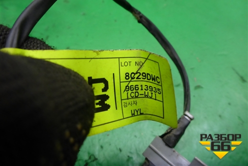 Проводка двери передней правой (96613935) для Chevrolet Lacetti с 2003г (Лачетти)