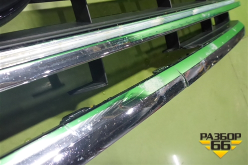 Решетка радиатора (760853653B) для Volkswagen Touareg с 2018г (Туарег)