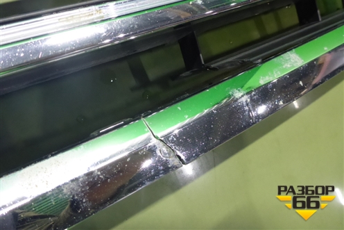 Решетка радиатора (760853653B) для Volkswagen Touareg с 2018г (Туарег)