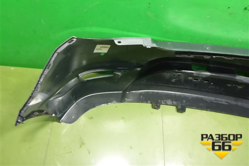 Бампер задний (до 2014г дубликат хетчбэк под парктроник) (HN04115BB) для Hyundai Solaris с 2010-2016г (Солярис)