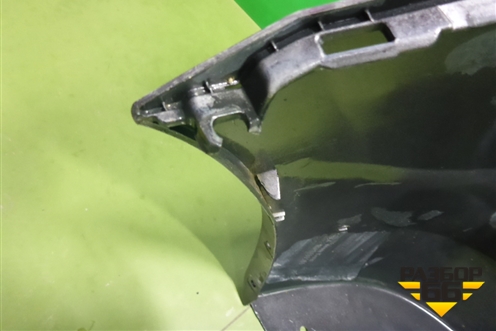 Бампер задний (до 2014г дубликат хетчбэк под парктроник) (HN04115BB) для Hyundai Solaris с 2010-2016г (Солярис)