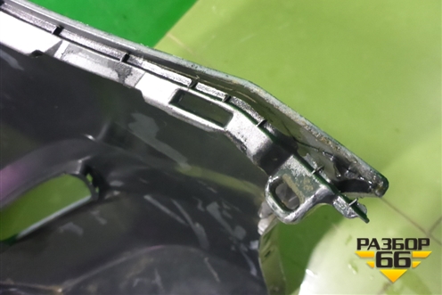 Бампер задний (до 2014г дубликат хетчбэк под парктроник) (HN04115BB) для Hyundai Solaris с 2010-2016г (Солярис)