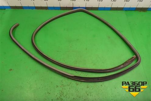 Уплотнитель двери задней левой для Chevrolet Lacetti с 2003г (Лачетти)