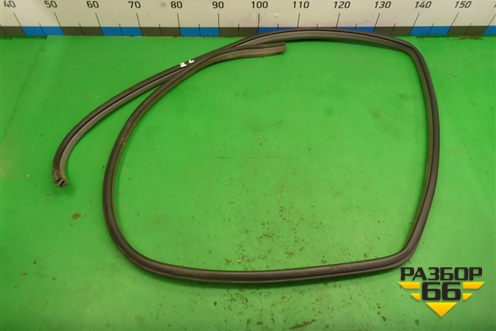 Уплотнитель двери задней левой для Chevrolet Lacetti с 2003г (Лачетти)