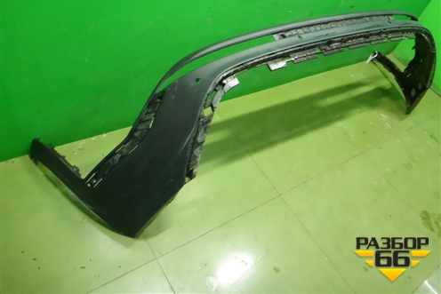 Юбка заднего бампера (после 2020г под парктроник) (86612S1500) для Hyundai Santa Fe с 2018-2024г (Санта Фе)