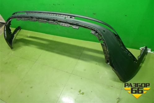 Юбка заднего бампера (после 2020г под парктроник) (86612S1500) для Hyundai Santa Fe с 2018-2024г (Санта Фе)