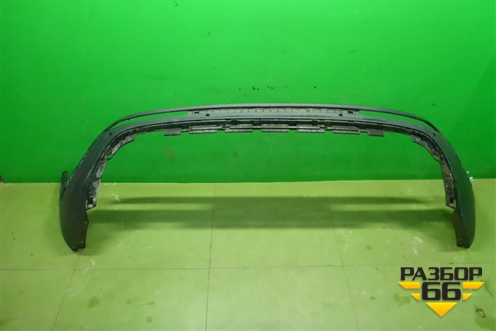 Юбка заднего бампера (после 2020г под парктроник) (86612S1500) для Hyundai Santa Fe с 2018-2024г (Санта Фе)