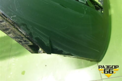 Юбка заднего бампера (после 2020г под парктроник) (86612S1500) для Hyundai Santa Fe с 2018-2024г (Санта Фе)