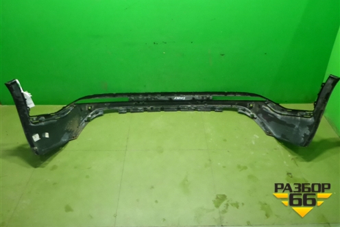 Юбка заднего бампера (после 2020г под парктроник) (86612S1500) для Hyundai Santa Fe с 2018-2024г (Санта Фе)