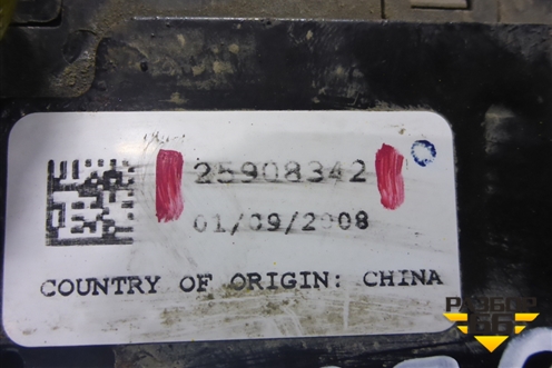 Подогреватель стеклоочистителя (25908342) для Cadillac CTS с 2008-2013г (ЦТС)