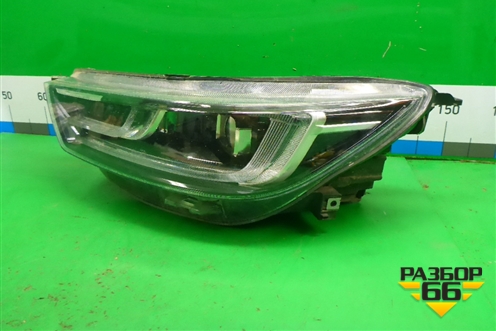 Фара левая (Led с блоками AFS адаптив) (605000353AA) для Chery Tiggo 8 Pro с 2021г (Тиго 8 Про)