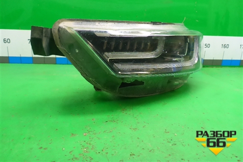 Фара левая (Led с блоками AFS адаптив) (605000353AA) для Chery Tiggo 8 Pro с 2021г (Тиго 8 Про)