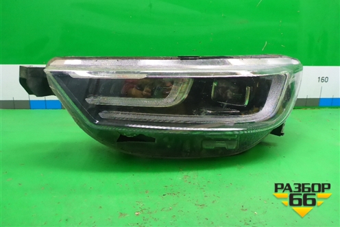 Фара левая (Led с блоками AFS адаптив) (605000353AA) для Chery Tiggo 8 Pro с 2021г (Тиго 8 Про)