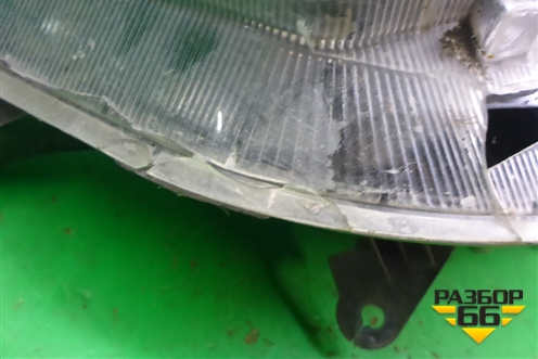 Фара левая (Led с блоками AFS адаптив) (605000353AA) для Chery Tiggo 8 Pro с 2021г (Тиго 8 Про)