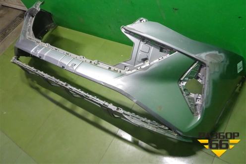 Бампер передний (после 2022г) (2803127XKQ11A) для Haval F7 с 2019г (Ф7)