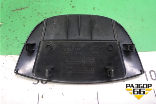 Накладка на торпедо (на часы) (96554963) для Chevrolet Lacetti с 2003г (Лачетти)