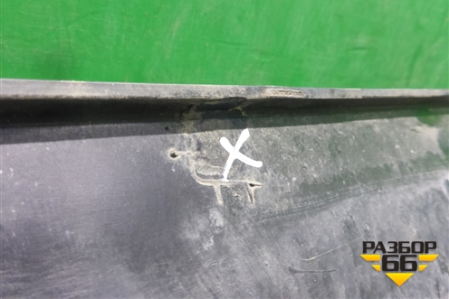 Бампер передний нижняя часть (86512M0000) для Hyundai Creta с 2016-2021г (Крета)