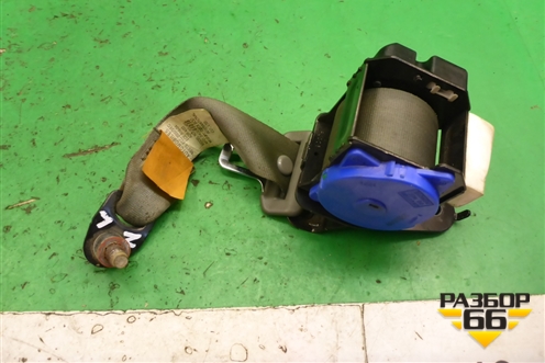 Ремень безопасности задний левый (96448814) для Chevrolet Lacetti с 2003г (Лачетти)