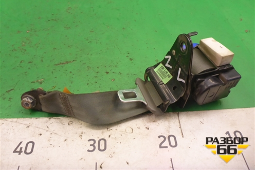 Ремень безопасности задний левый (96448814) для Chevrolet Lacetti с 2003г (Лачетти)