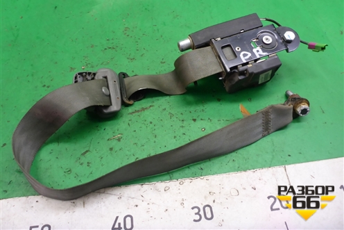 Ремень безопасности передний правый с пиропатроном (96414897) для Chevrolet Lacetti с 2003г (Лачетти)