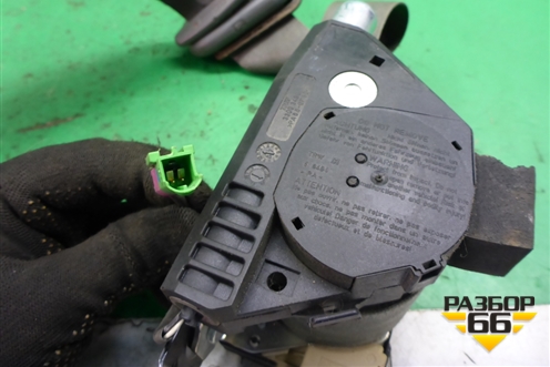 Ремень безопасности передний правый с пиропатроном (96414897) для Chevrolet Lacetti с 2003г (Лачетти)