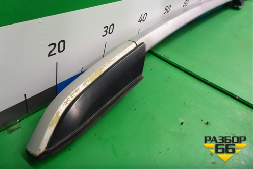 Рейлинг на крышу левый для Chevrolet Lacetti с 2003г (Лачетти)